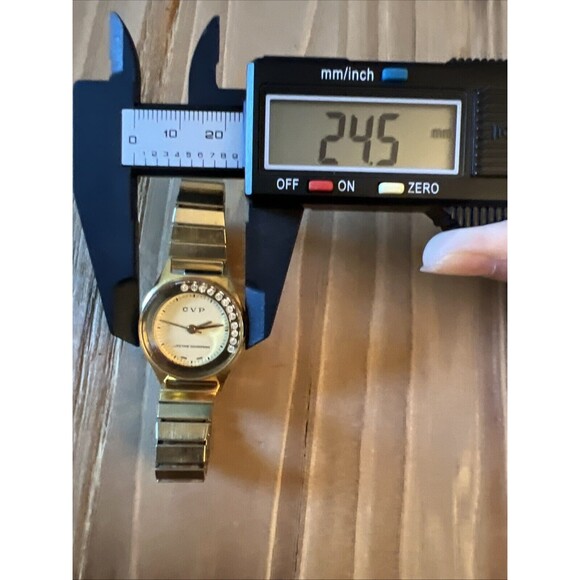 Cvp Ladies Watch Manual Wind Parts/repair - Picture 5 of 6